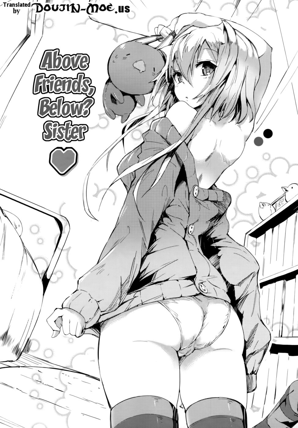 Hentai Manga Comic-More than a little sister, less than a friend? More than a little sister, less than a bride?-Read-2